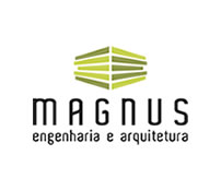 Magnus Engenharia e Arquitetura - Logo