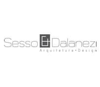 Sesso & Dalanezi Arquitetura + Design - Logo