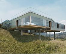 Residência na Serra das Cabras