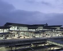 Novo Terminal de Passageiros do Aeroport...