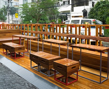 Parklet Santander