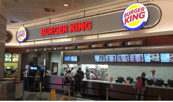 Burger King - Shopping Bourbon