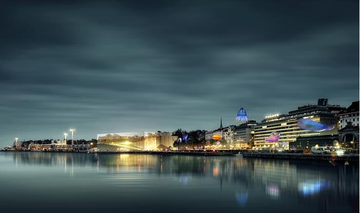 Concurso para Museu Guggenheim Helsinki