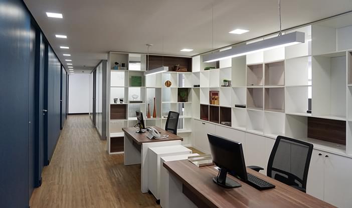 Escritório FH - Corporativo | Galeria da Arquitetura