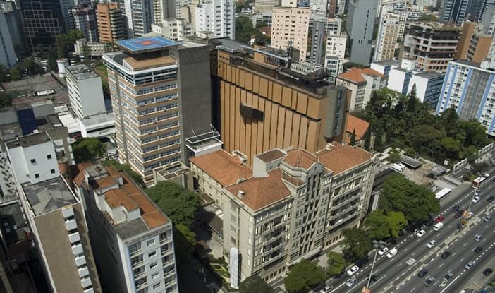 Ampliação do Hospital Santa Catarina