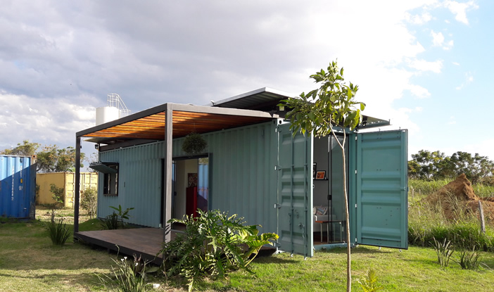 Casa Container de Lorena - Residencial | Galeria da Arquitetura