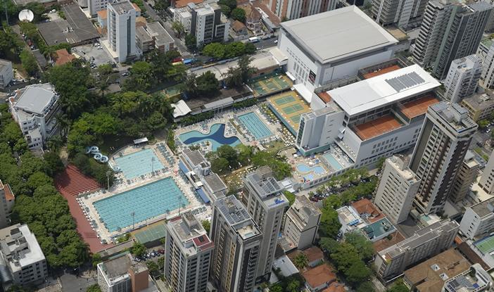 Minas Tênis Clube Unidade I Esporte Galeria da Arquitetura