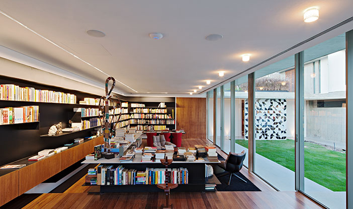 Residência Capobianco – Ampliação da Biblioteca