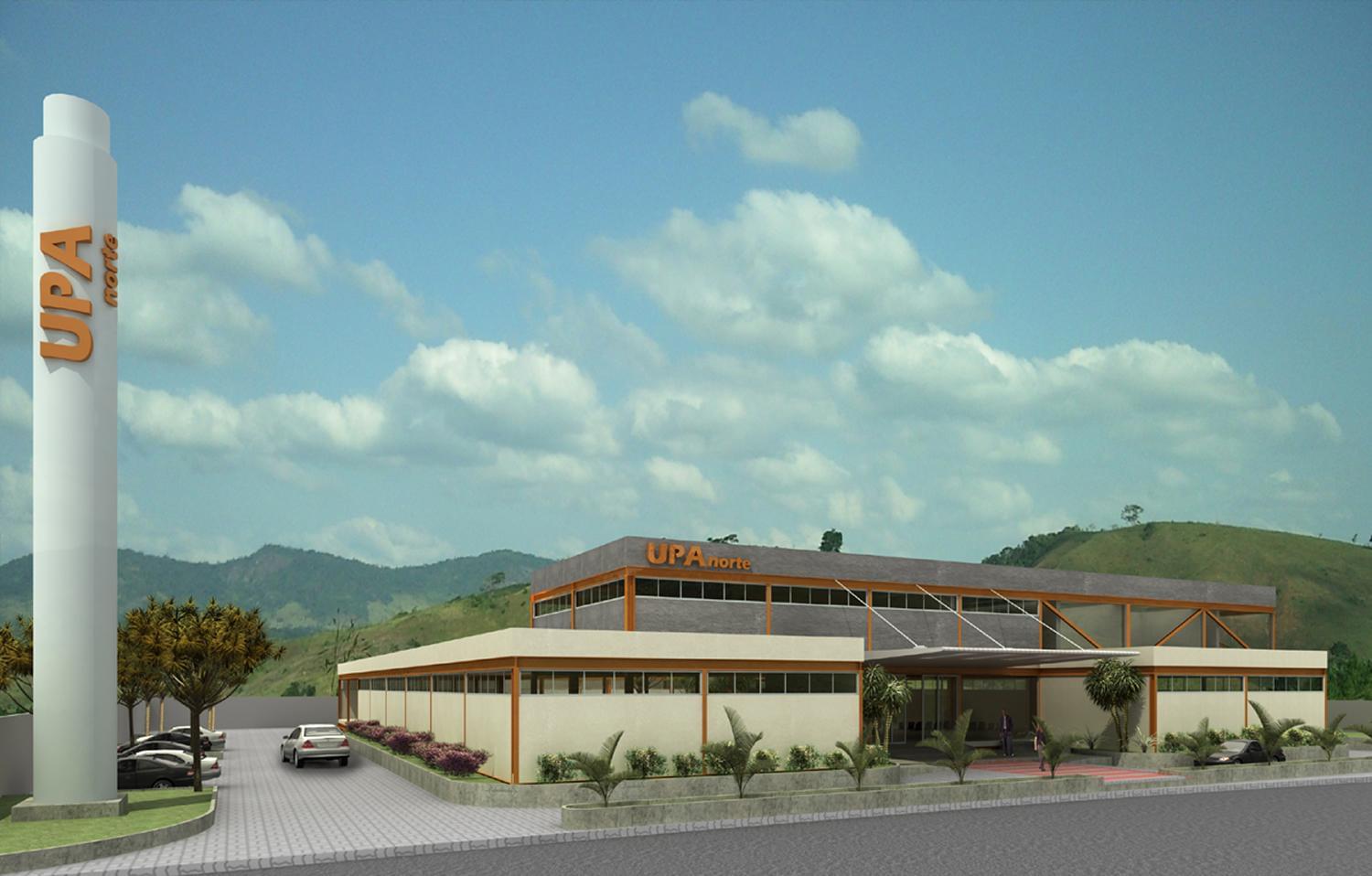 UPA Zona Norte Galeria da Arquitetura UPA Zona Norte Galeria da Arquitetura