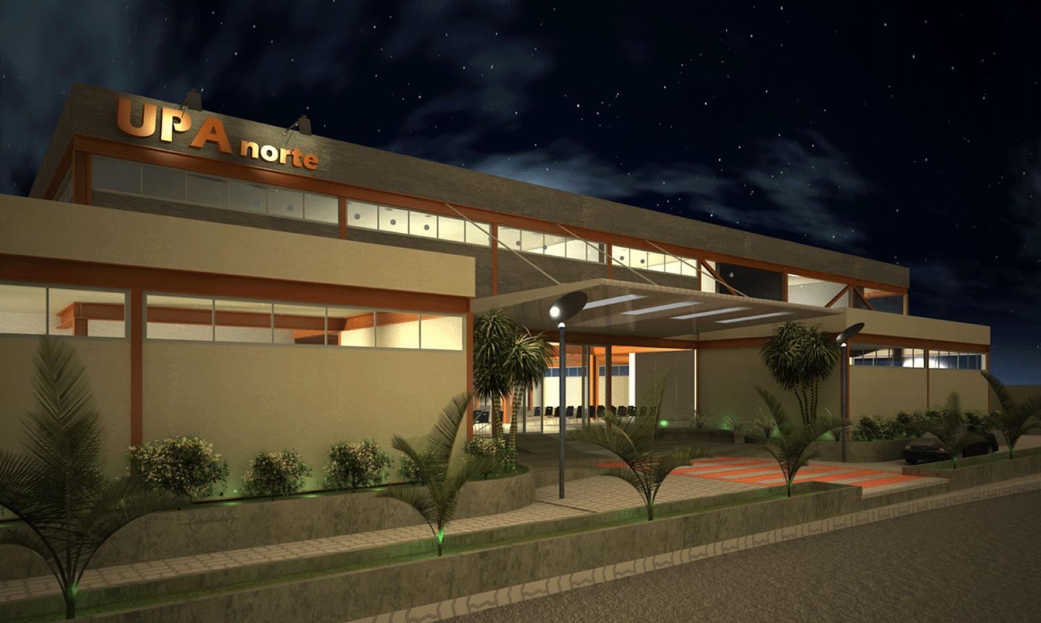 UPA Zona Norte Galeria da Arquitetura UPA Zona Norte Galeria da Arquitetura