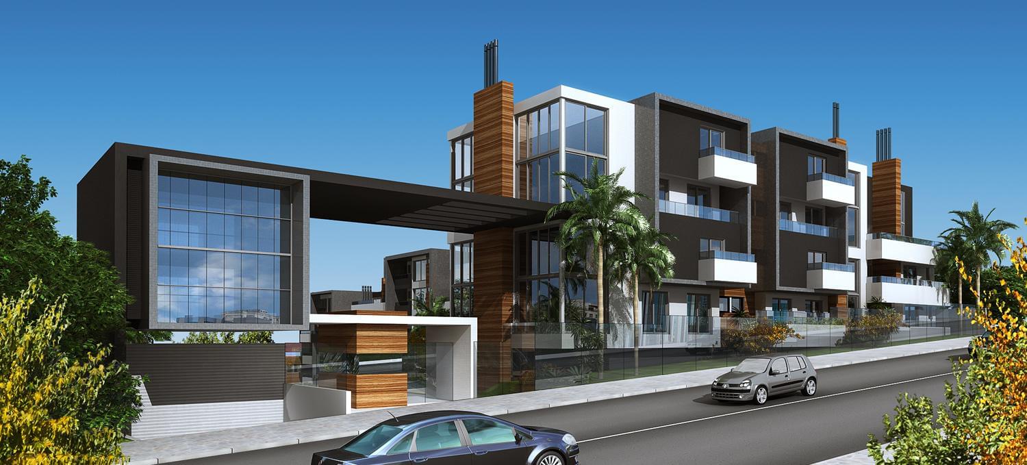 Residencial Campos Salles Galeria da Arquitetura