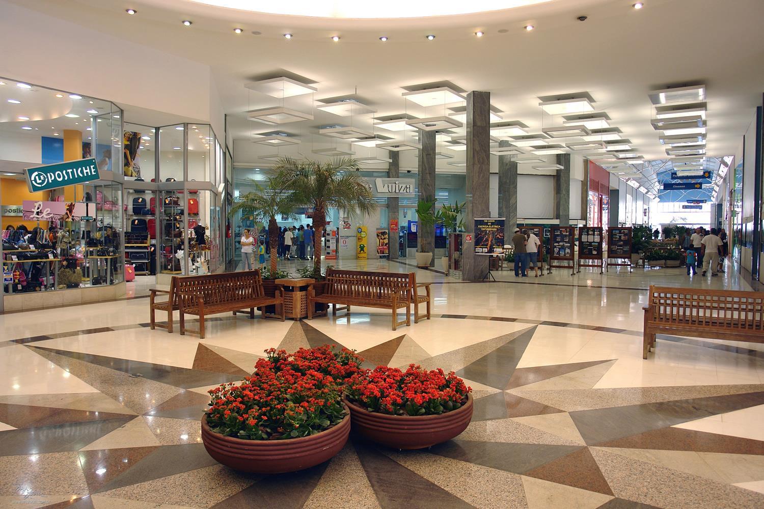 Shopping Uberaba Galeria da Arquitetura