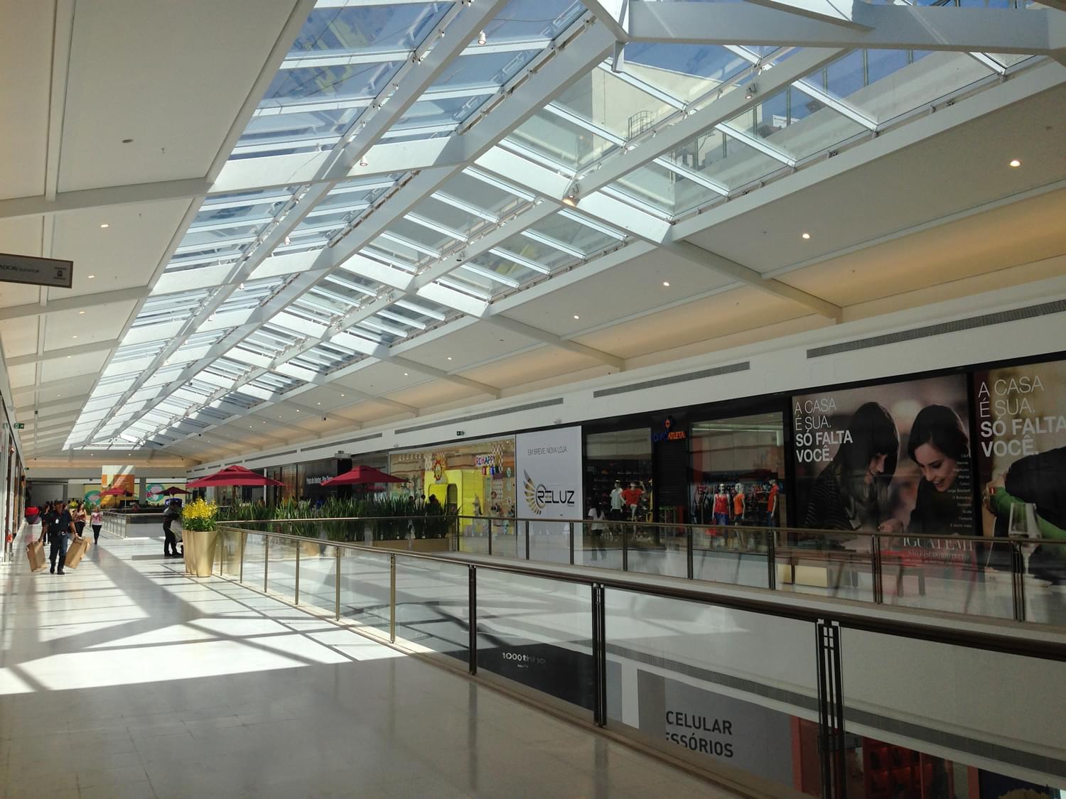 Shopping Center Iguatemi São José do Rio Preto Galeria da Arquitetura