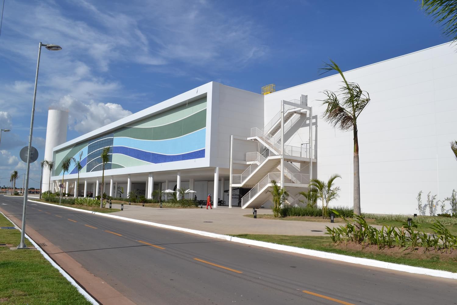 Pátio Roraima Shopping Galeria da Arquitetura