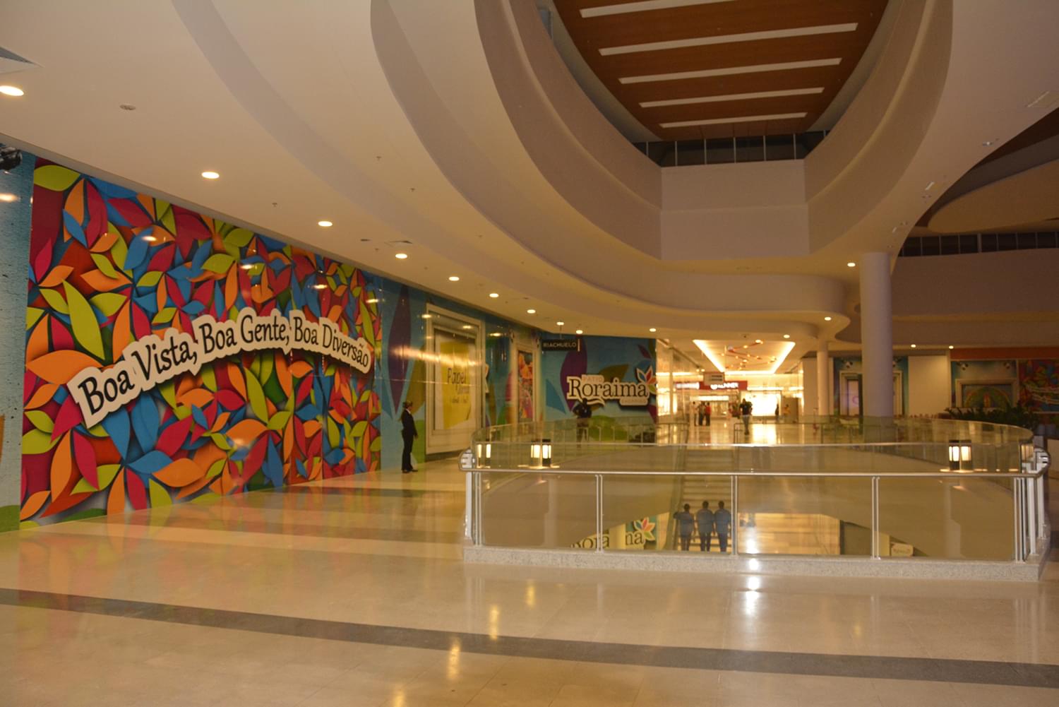 Pátio Roraima Shopping Galeria da Arquitetura