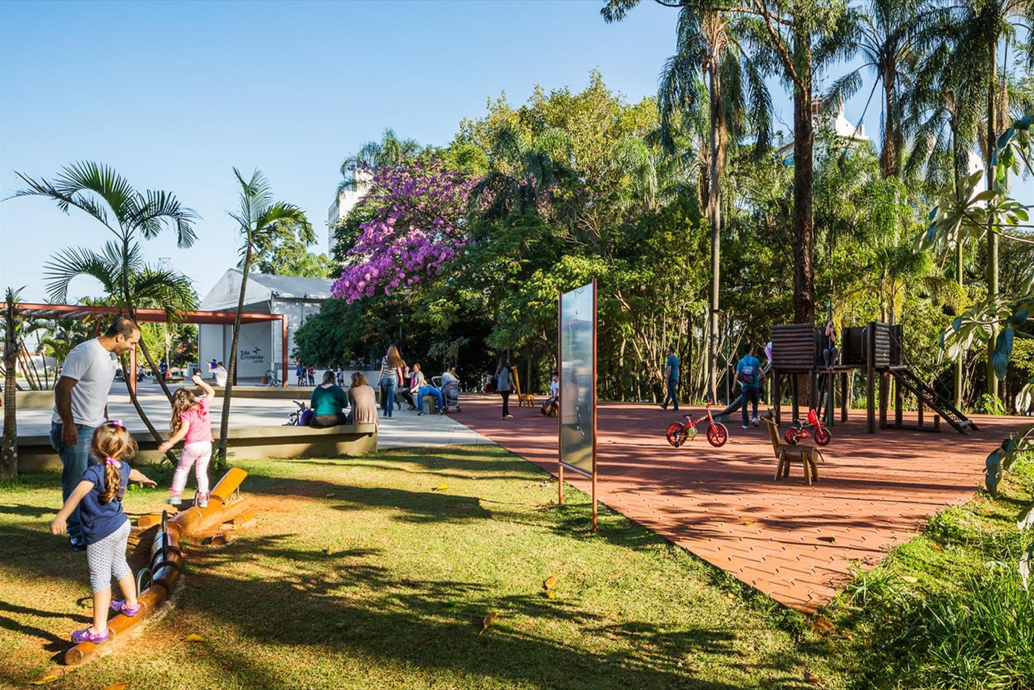 Parque Sabesp Mooca Galeria da Arquitetura