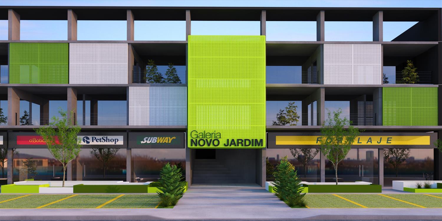 Galeria Comercial Novo Jardim Galeria da Arquitetura Galeria Comercial Novo Jardim Galeria da Arquitetura