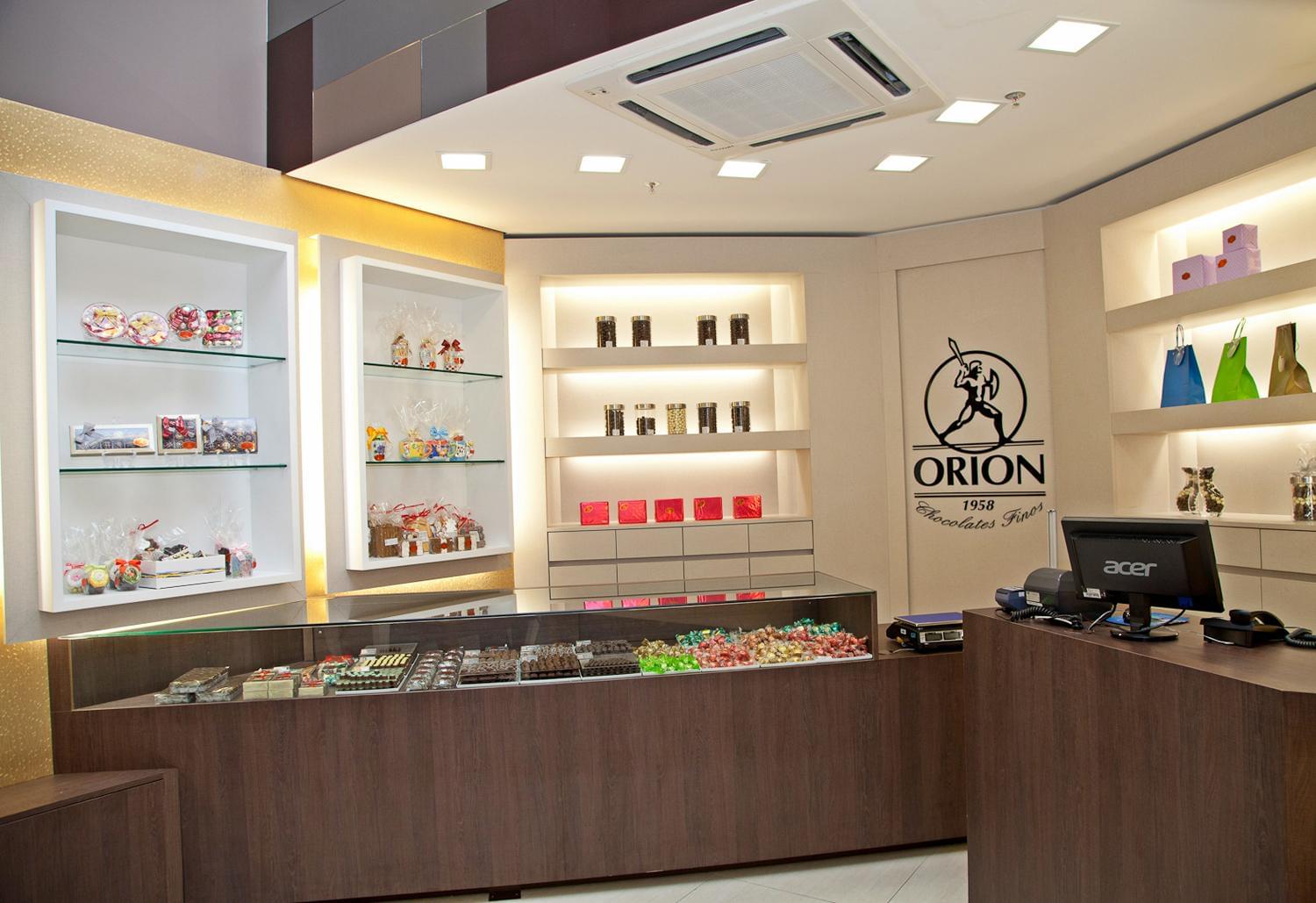 Orion Chocolates Galeria da Arquitetura