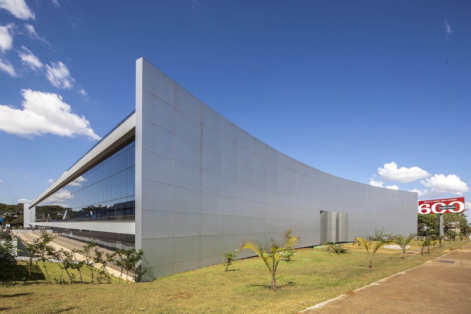 Centro Empresarial Parque Brasília Galeria da Arquitetura Centro Empresarial Parque Brasília Galeria da Arquitetura