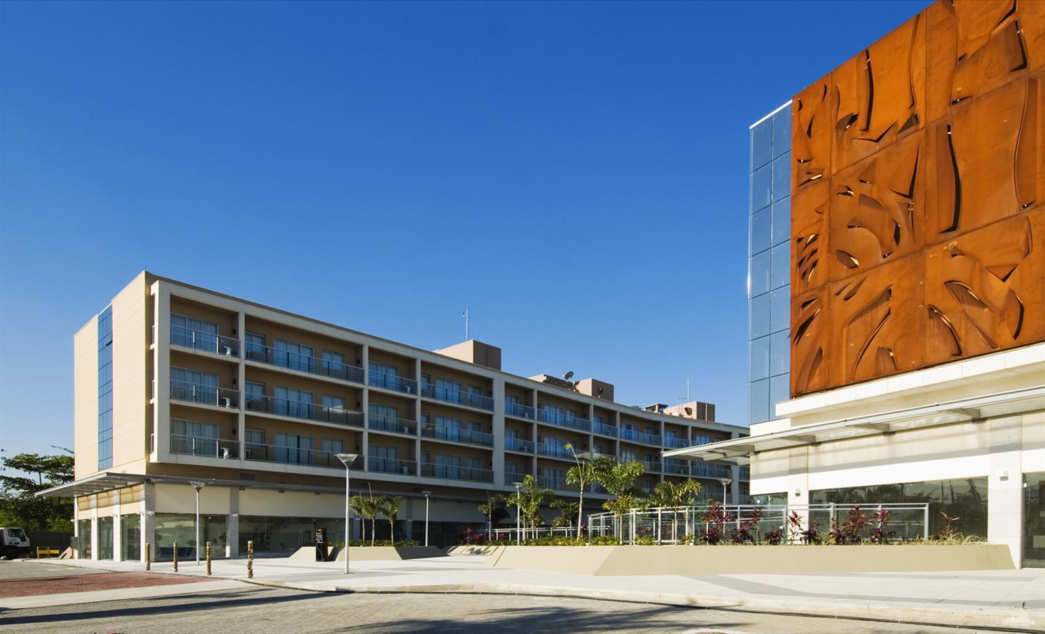 Link Office, Mall & Stay Galeria da Arquitetura