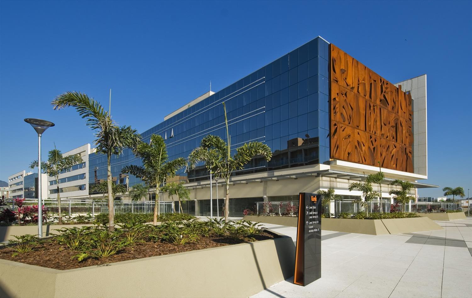 Link Office, Mall & Stay Galeria da Arquitetura