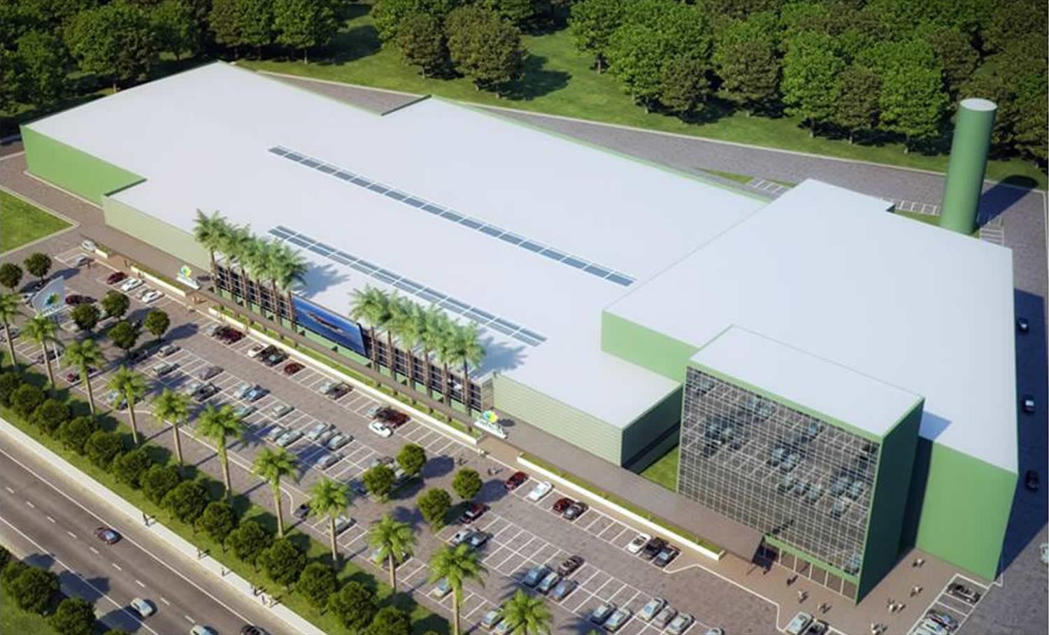 Shopping Vitória Park Galeria da Arquitetura