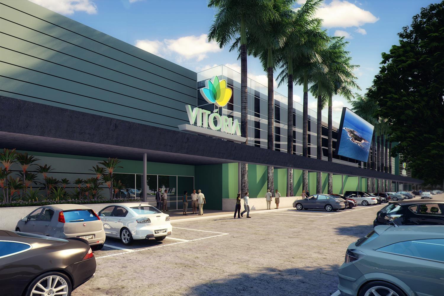 Shopping Vitória Park Galeria da Arquitetura