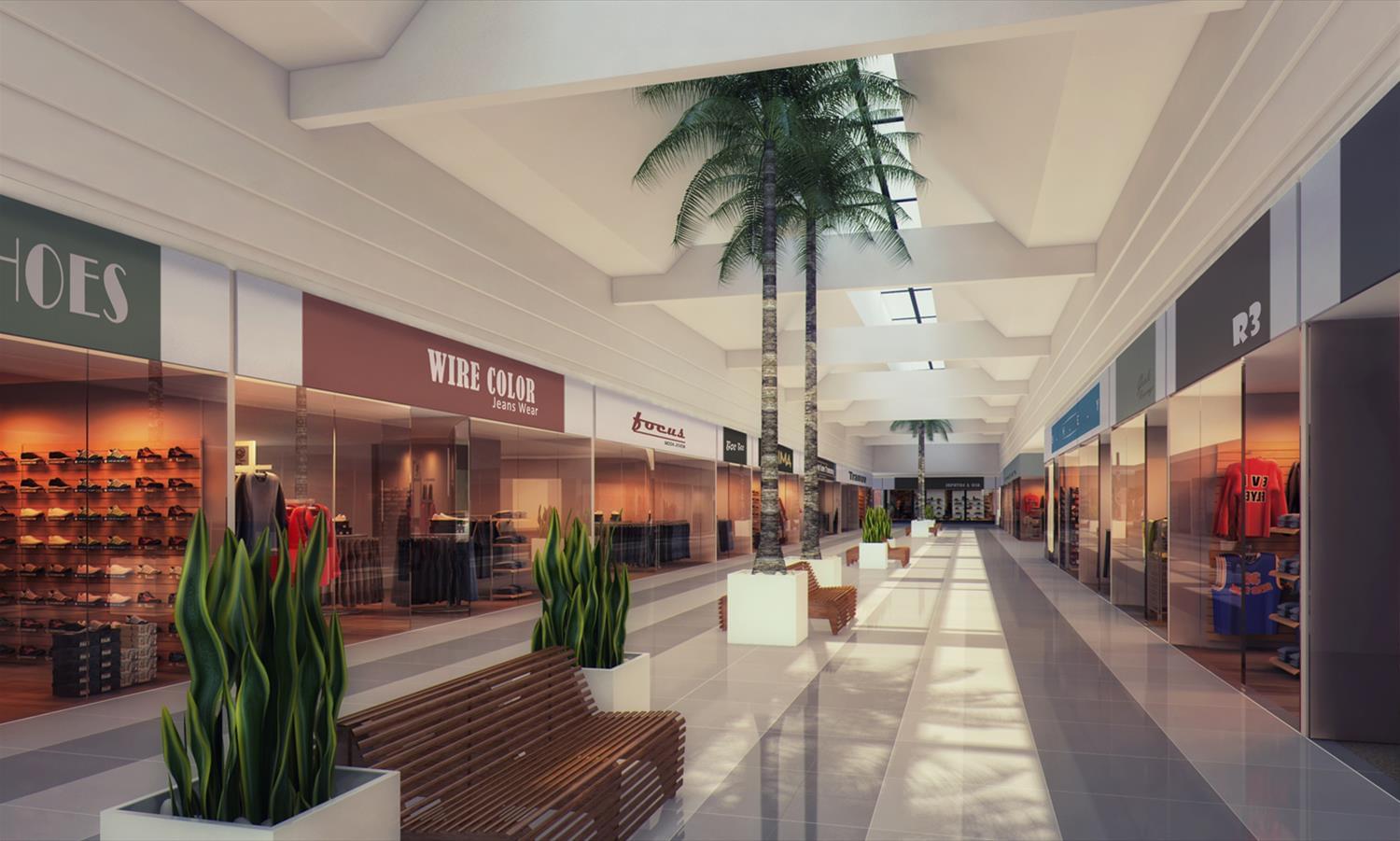 Shopping Vitória Park Galeria da Arquitetura