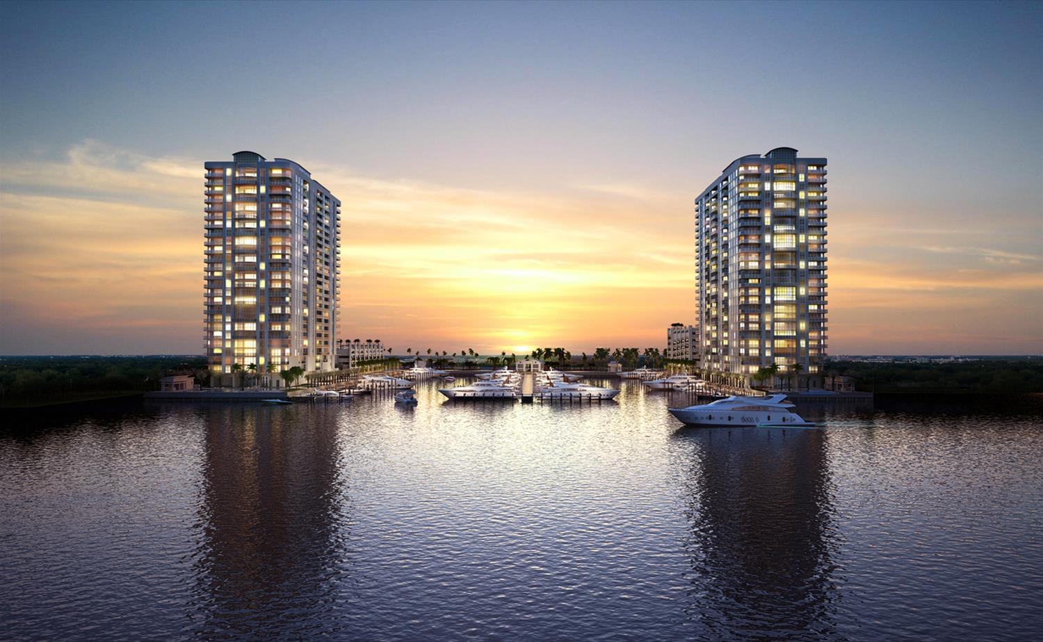 Marina Palms Yacht Club & Residences | Galeria da Arquitetura