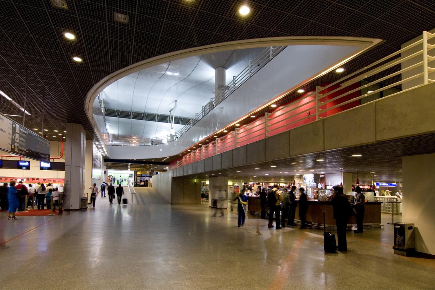 Aeroporto Internacional de Brasília | Galeria da Arquitetura