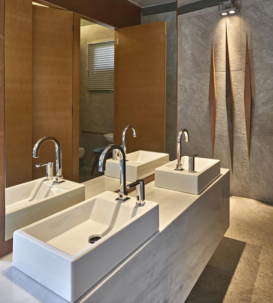 Banheiro Público | Galeria da Arquitetura