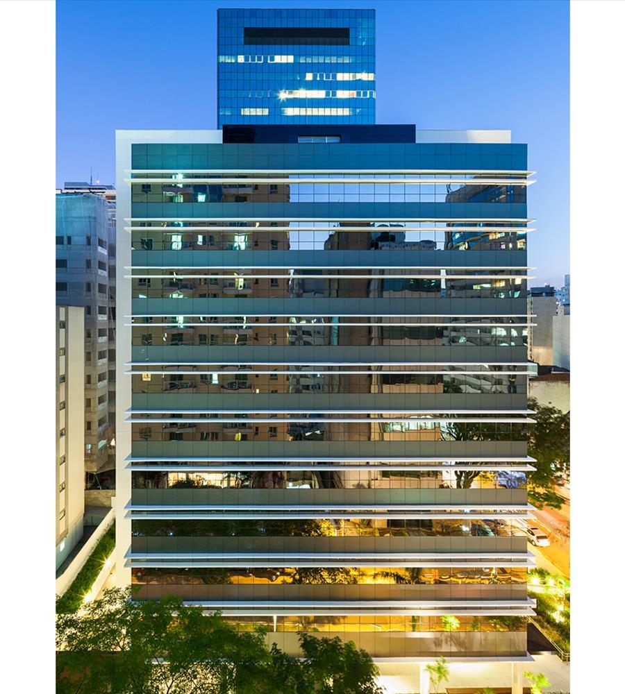 Alameda Santos  Galeria da Arquitetura