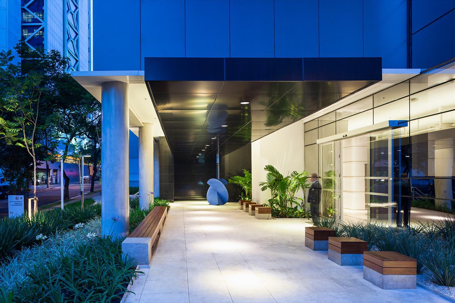 Alameda Santos Galeria da Arquitetura