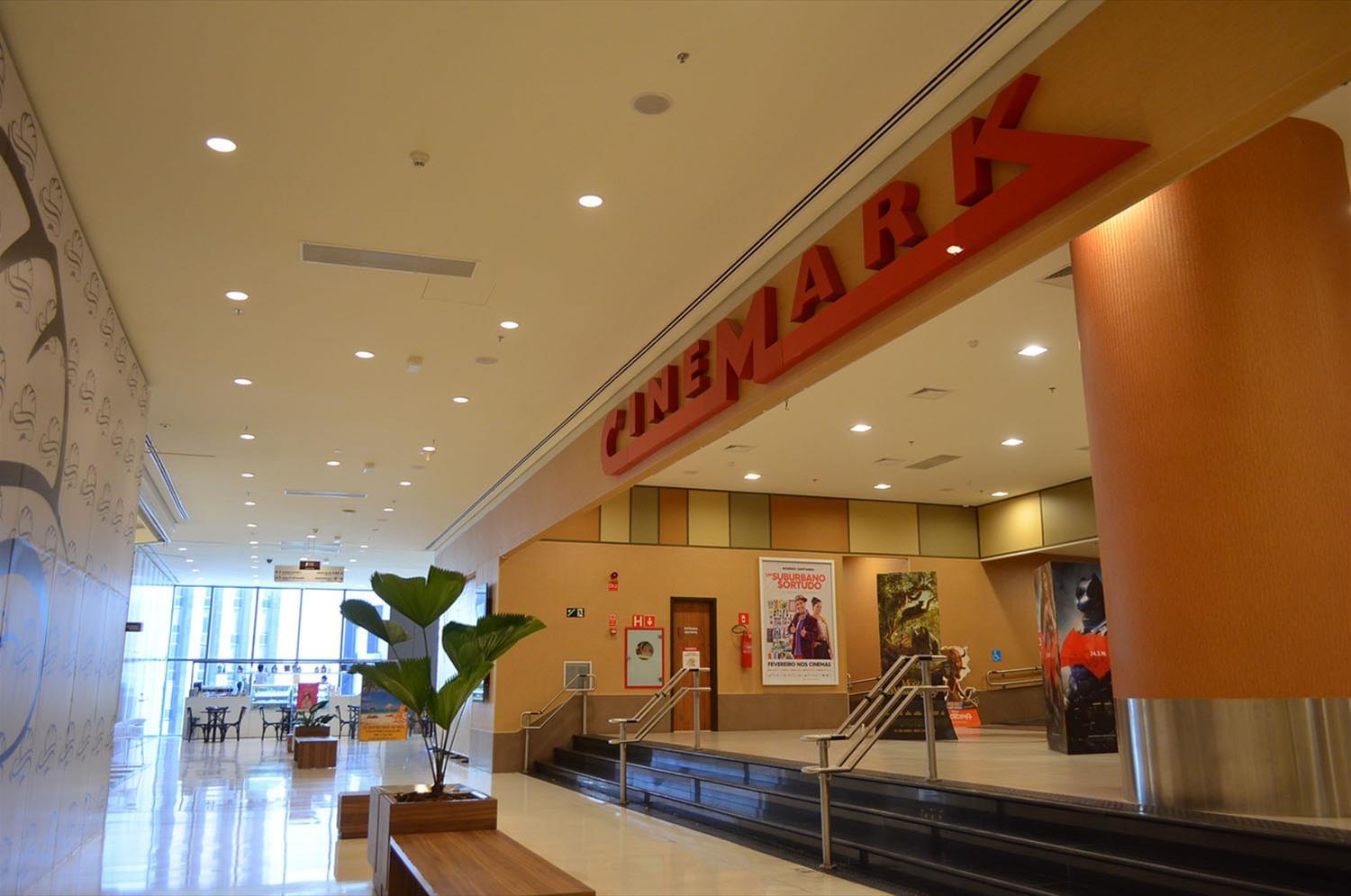Cinemark Shopping Cidade de São Paulo | Galeria da Arquitetura