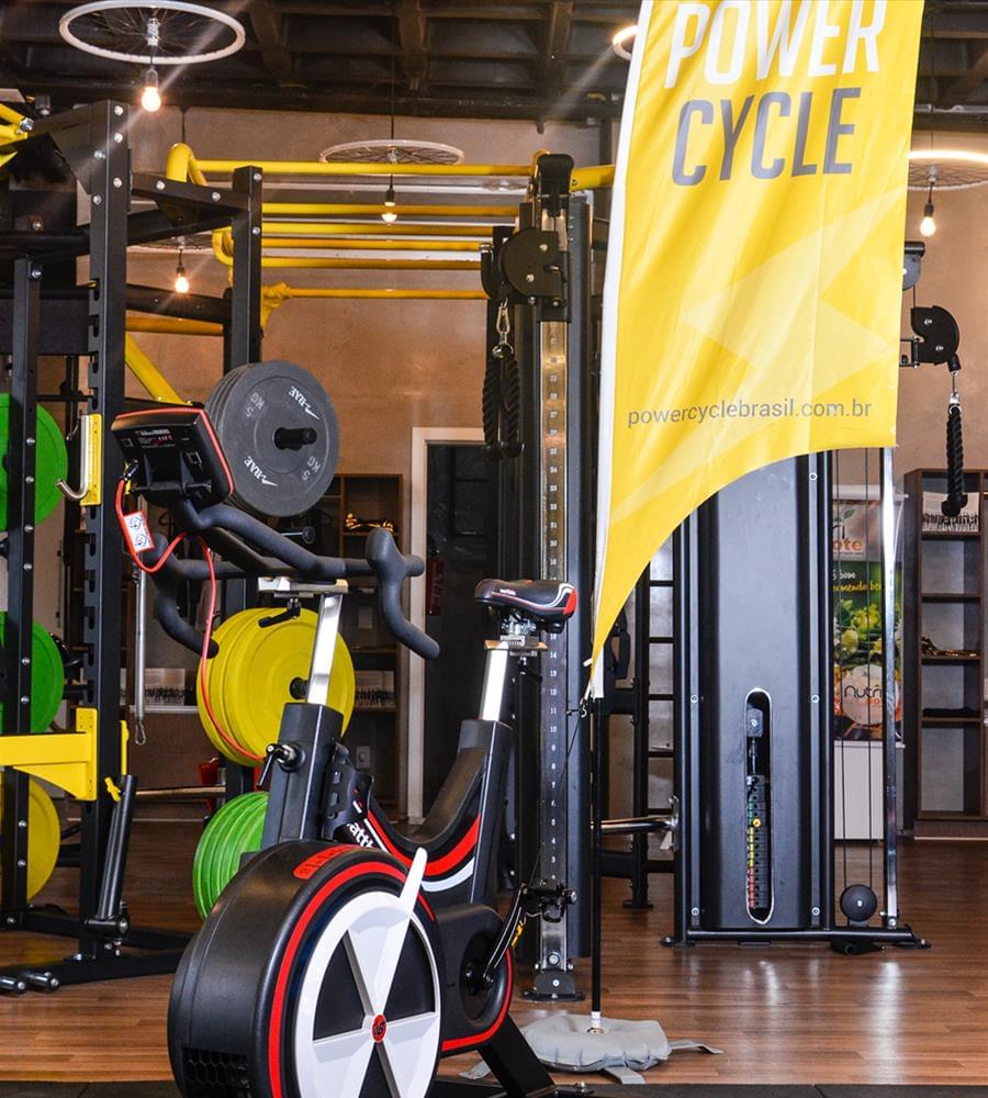 Power Cycle Brasil Galeria da Arquitetura