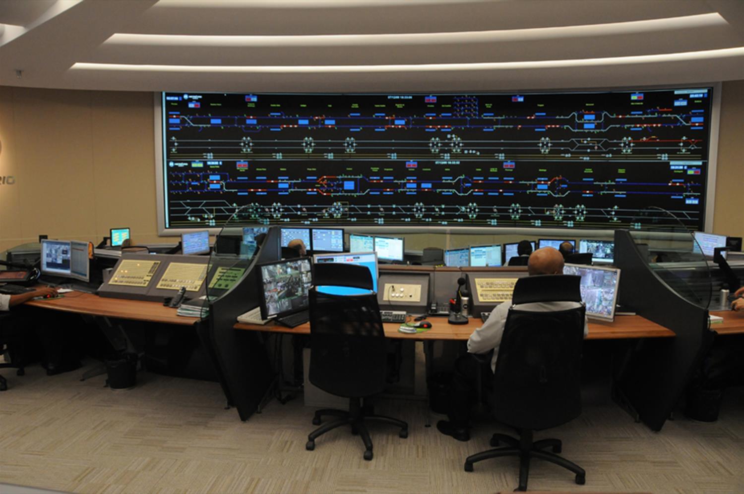 Centro de Controle de Tráfego do Metrô Rio Galeria da Arquitetura