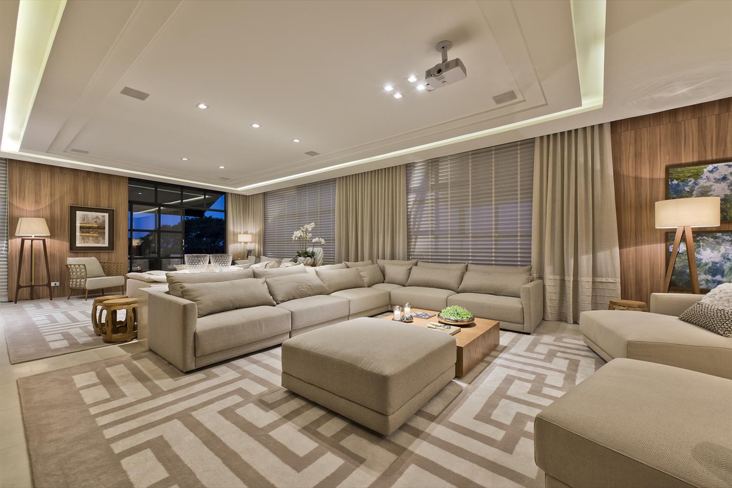 Estar com Terraço | Galeria da Arquitetura