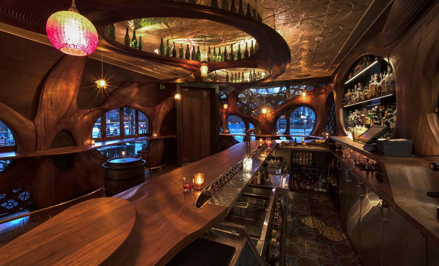 Bar Raval Galeria da Arquitetura