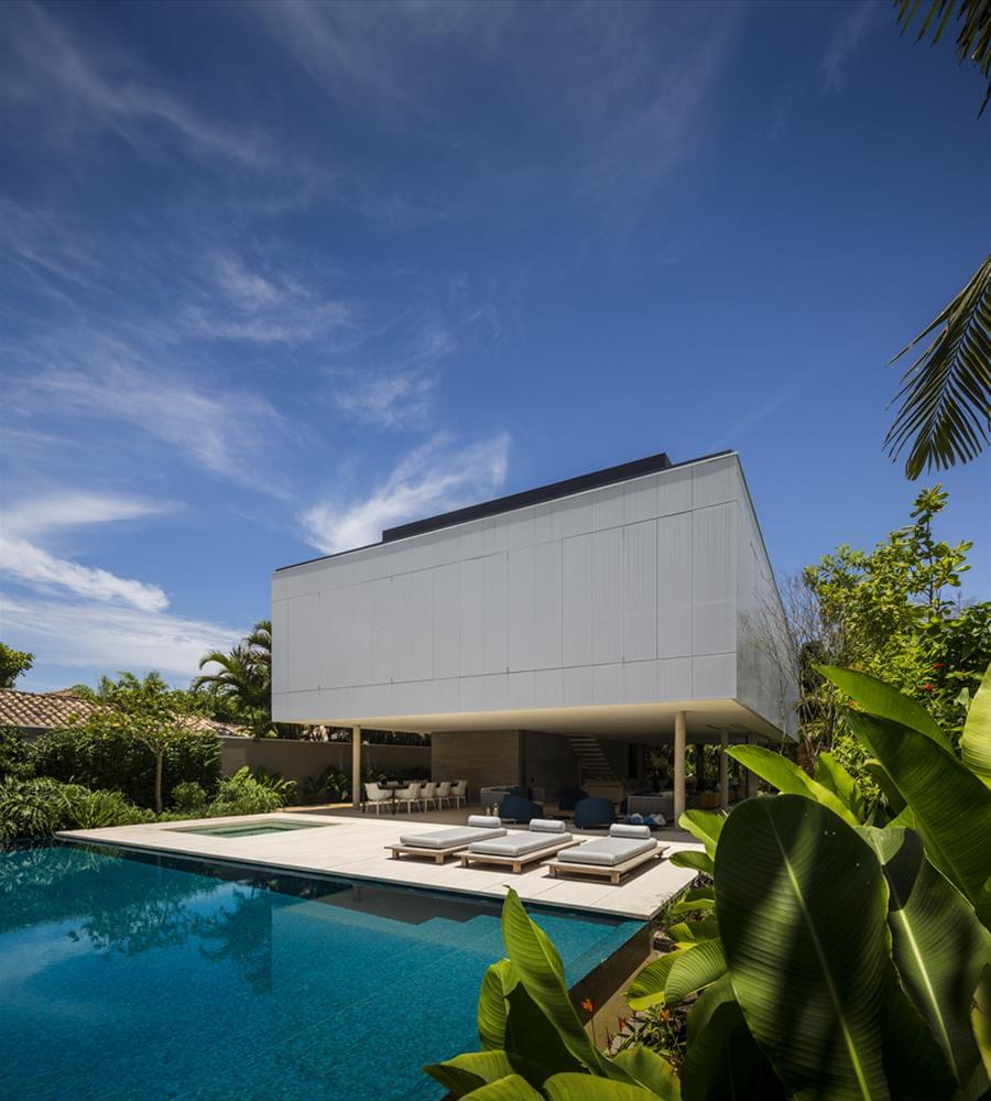 Casa Branca | Galeria da Arquitetura