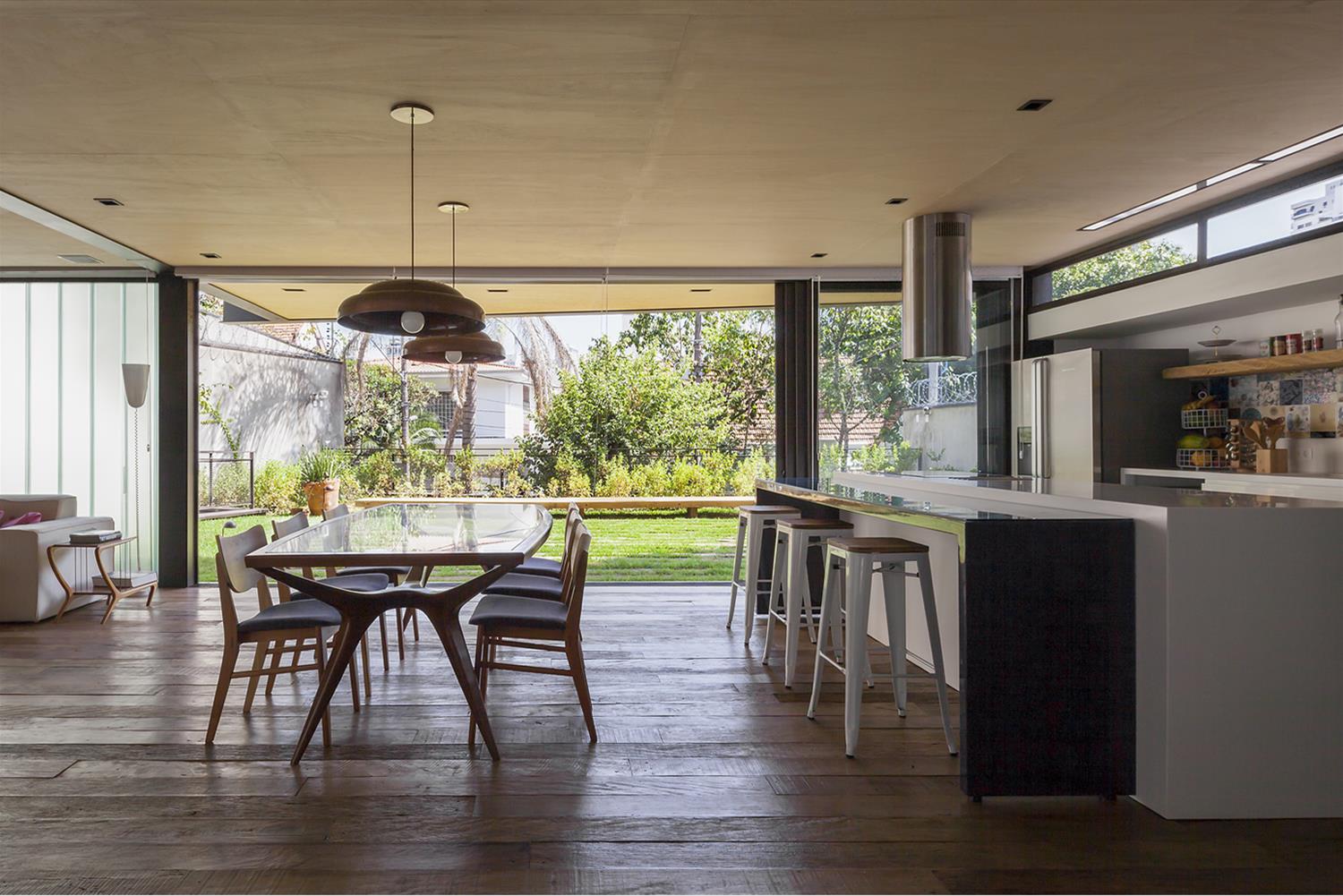 Casas Com Sala E Cozinha Integradas Soluo Para Os Imveis Menores As Casas Com Sala E Cozinha Integradas Soluo Para Os Imveis Menores As