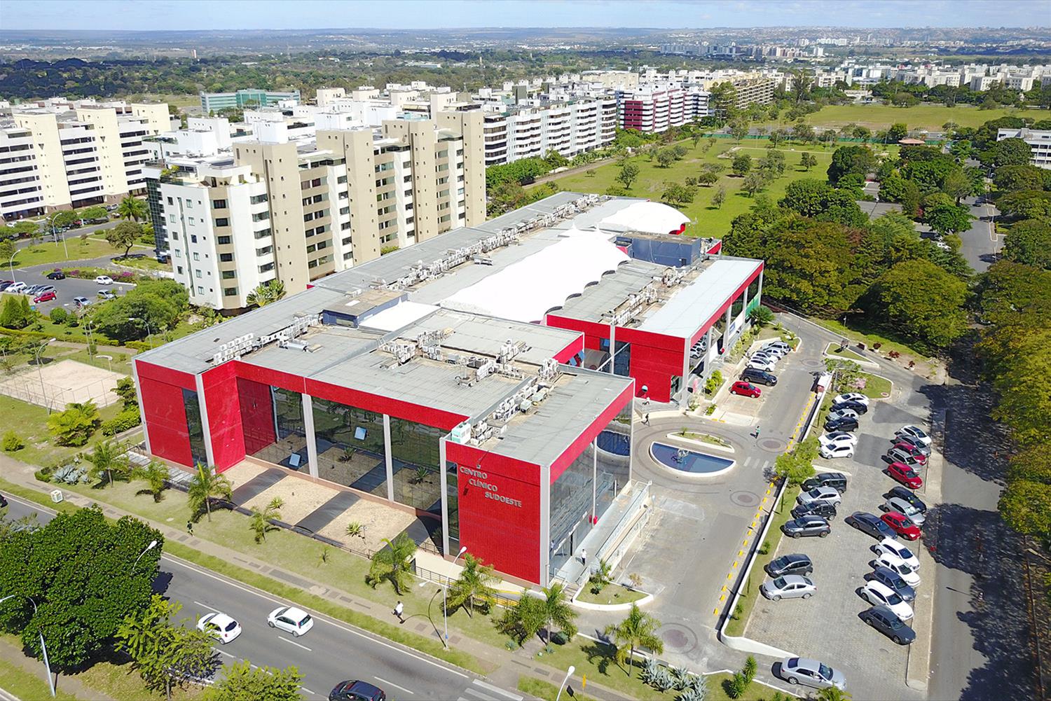 Centro Clinico Municipal Setor Boa Esperança Centro Clínico Sudoeste | Galeria da Arquitetura