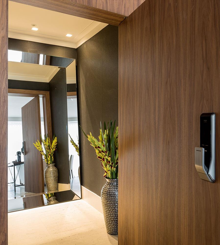 Apartamento Caroline Galeria Da Arquitetura