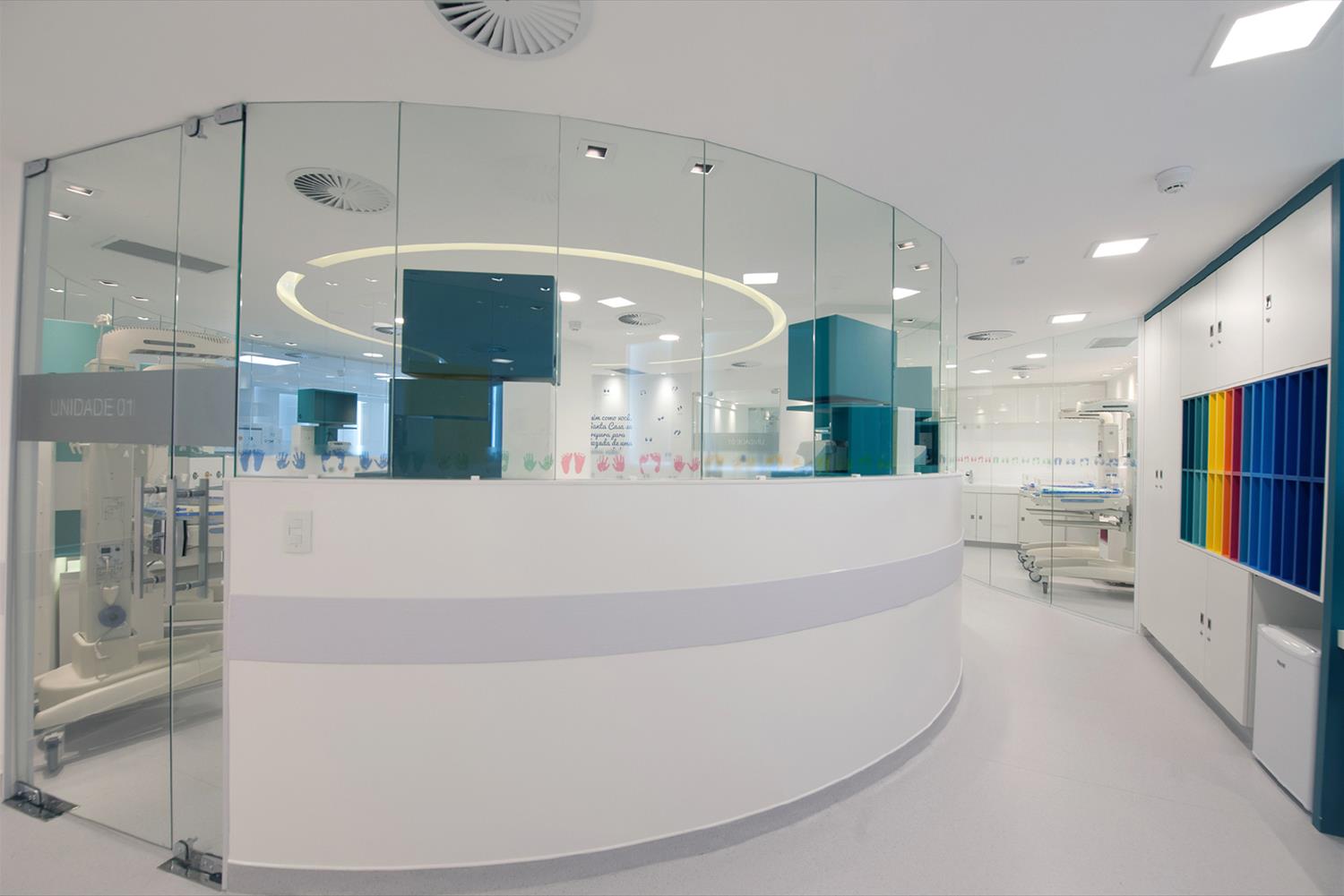 Unidade Neonatal da Santa Casa de Juiz de Fora Galeria da Arquitetura