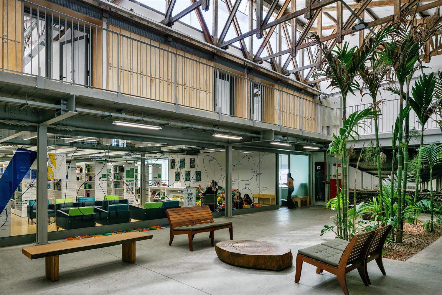 Beacon School Galeria da Arquitetura