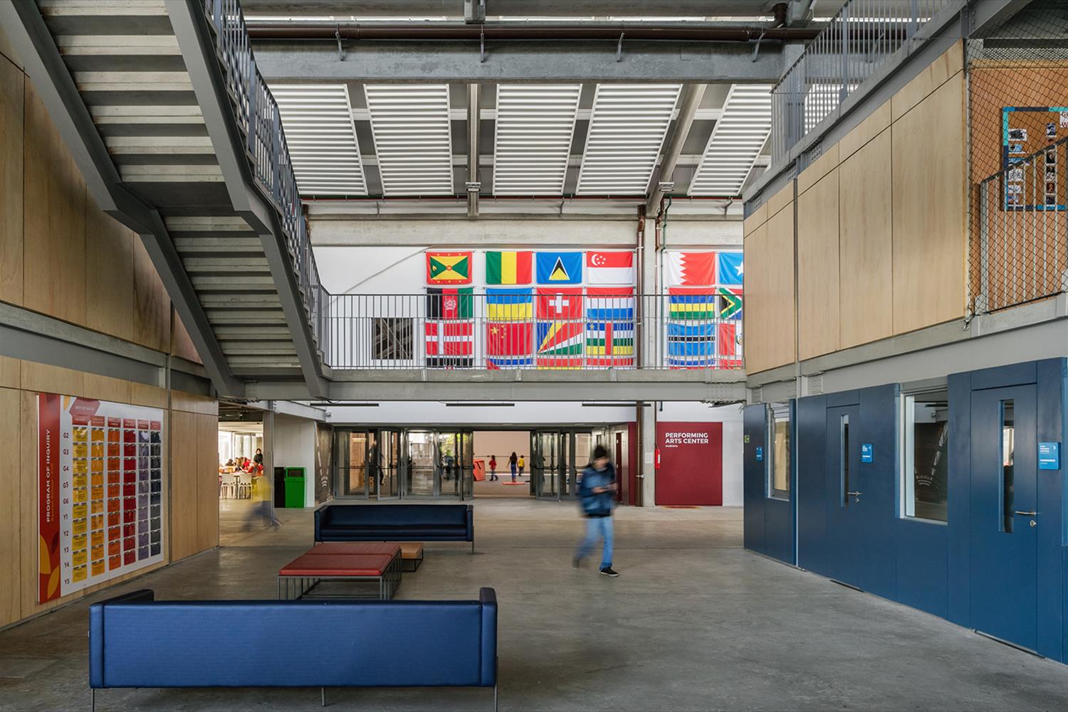 Beacon School Galeria da Arquitetura