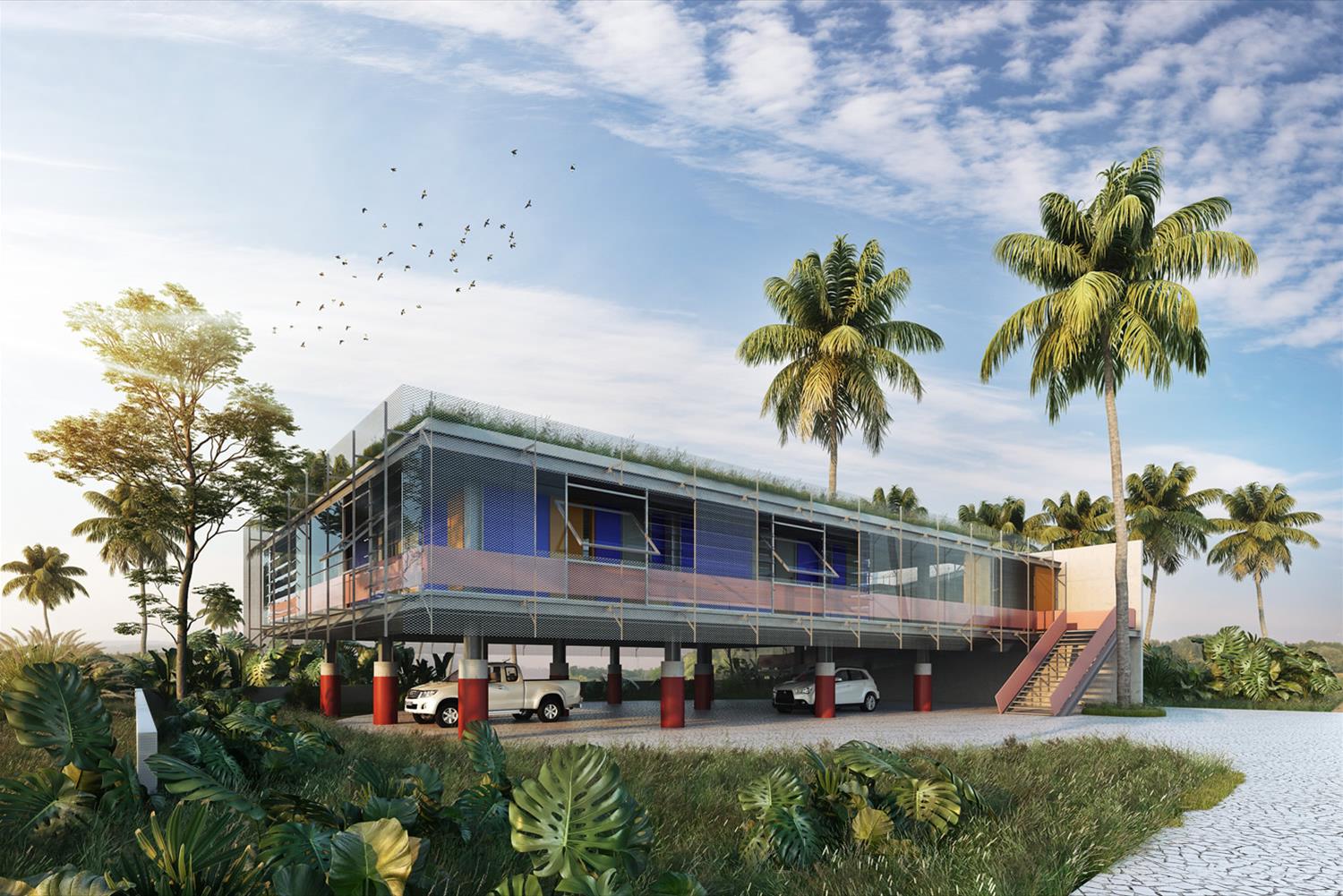 Unidade Básica de Saúde | Galeria da Arquitetura