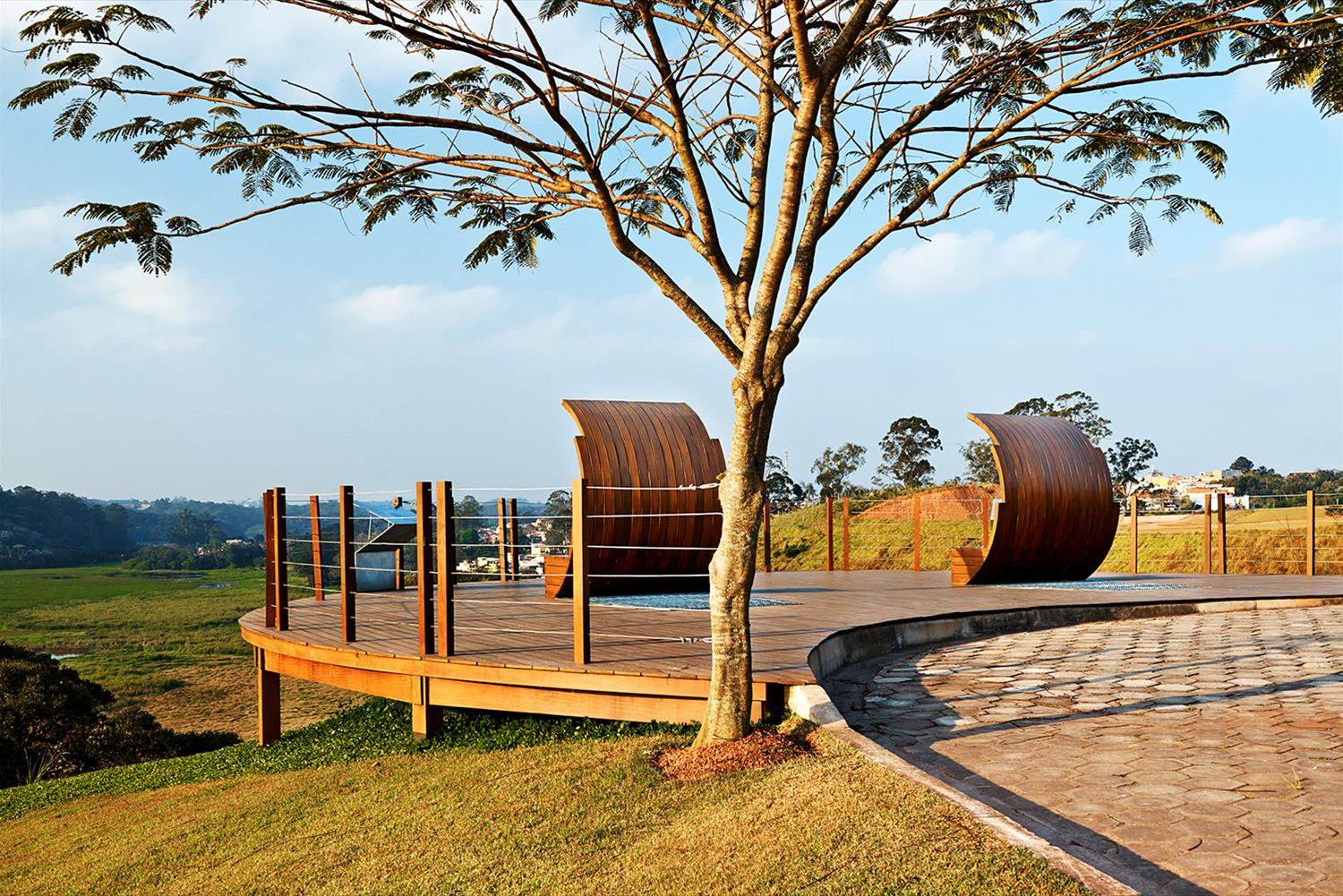 Memorial Parque das Cerejeiras  Galeria da Arquitetura