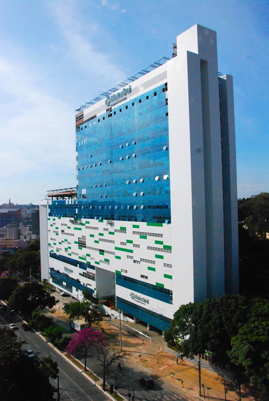 Mater Dei Hospital Inside Layout