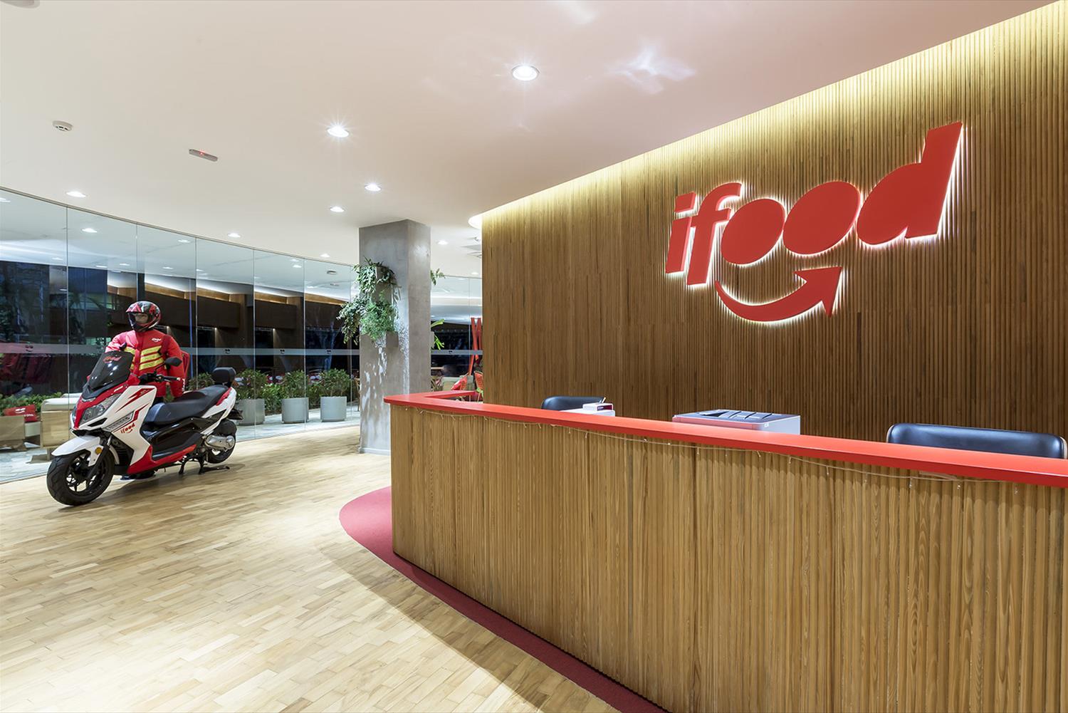 Nova Sede do iFood Galeria da Arquitetura