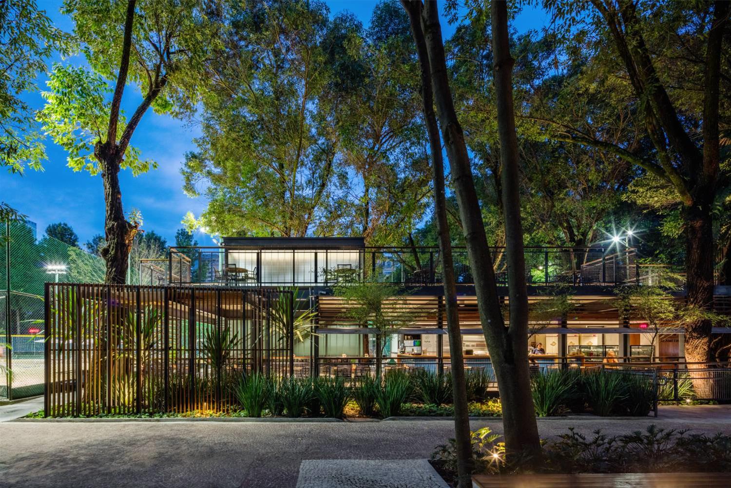 Restaurante Alameda  Galeria da Arquitetura